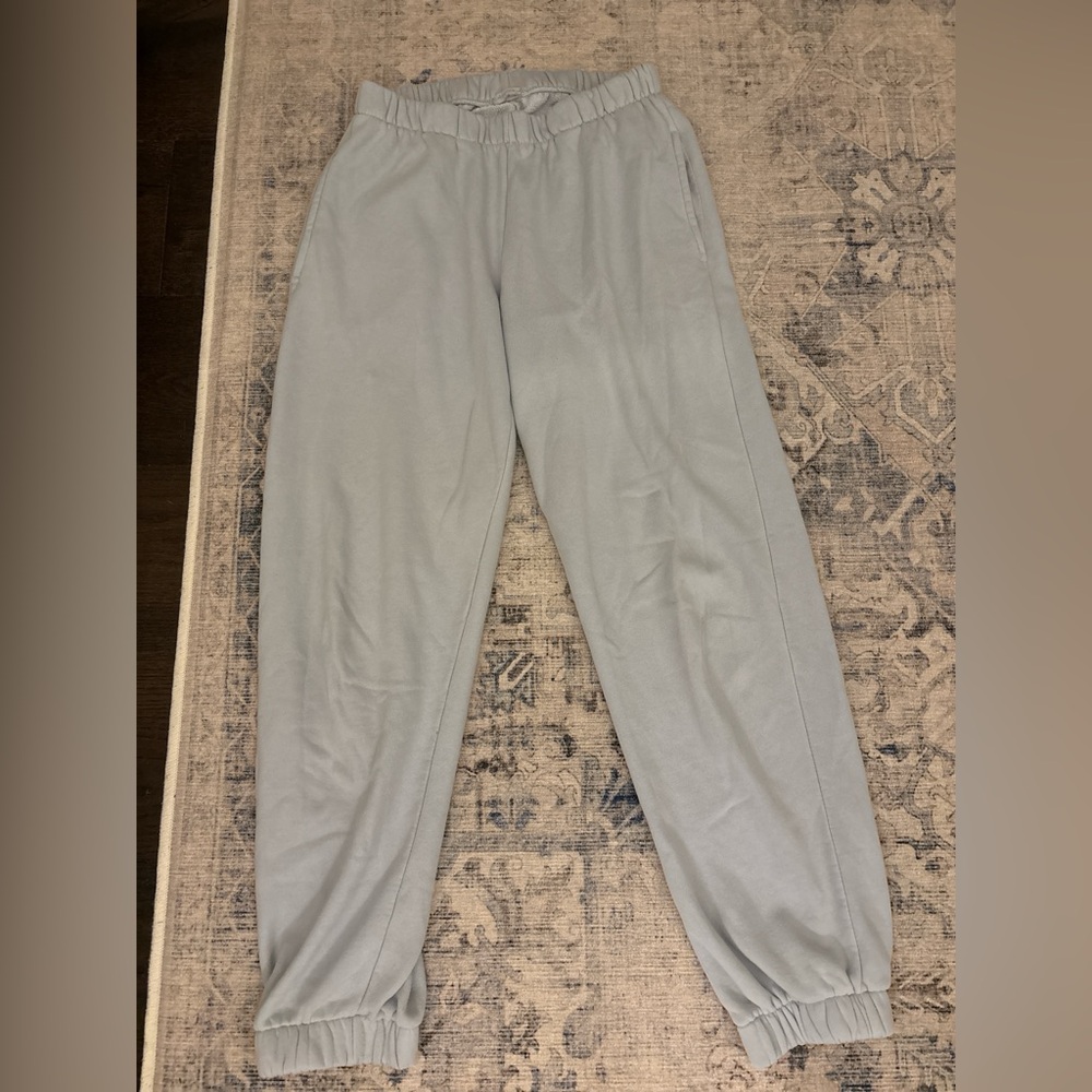 Brandy Melville Rosa Sweatpants in Light Blue